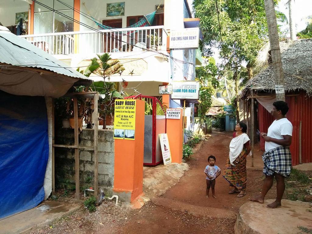Baby House Hotel Varkala Kültér fotó