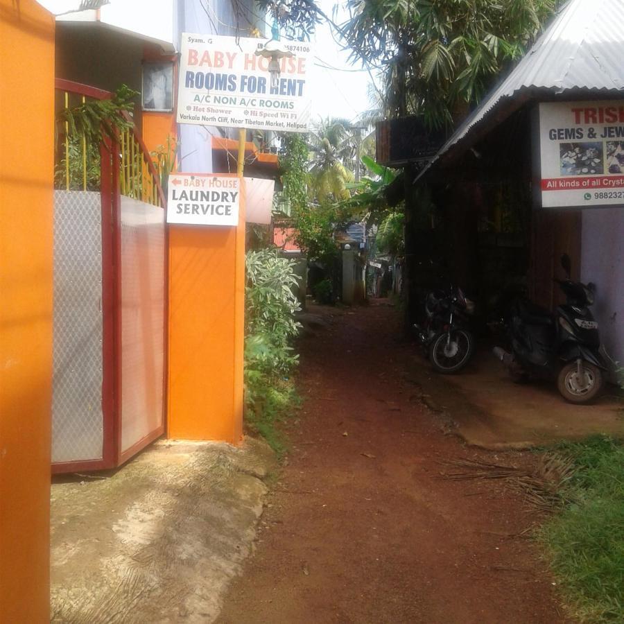 Baby House Hotel Varkala Kültér fotó